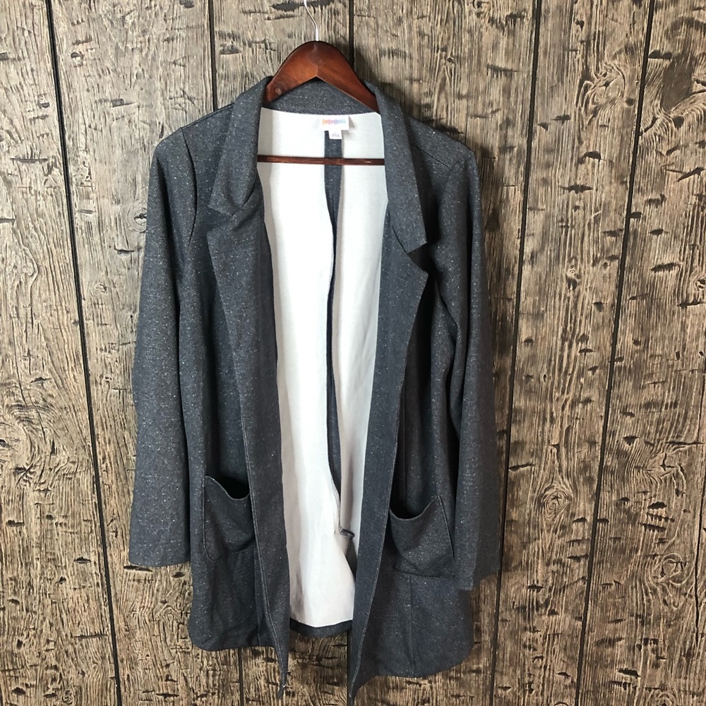 Lularoe Gwen blazer Large like new